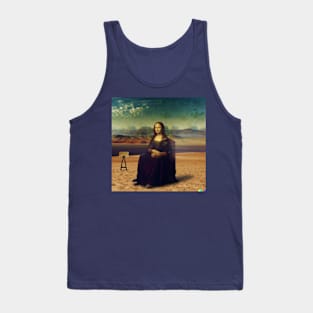 Mona Lisa Full Size Painting V2 Tank Top